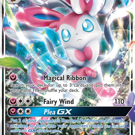 Sylveon GX (92/145) [Sun & Moon: Guardians Rising]