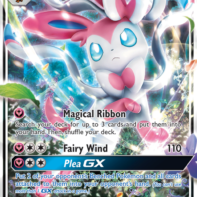 Sylveon GX (92/145) [Sun & Moon: Guardians Rising]