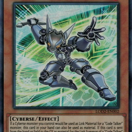 Micro Coder [LOD2-EN002] Ultra Rare