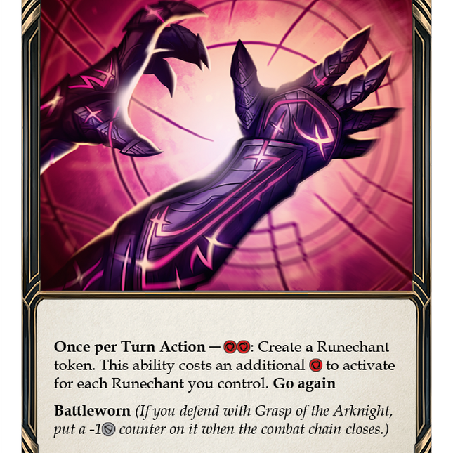 Grasp of the Arknight [1HP262] (History Pack 1) – TokenMTG