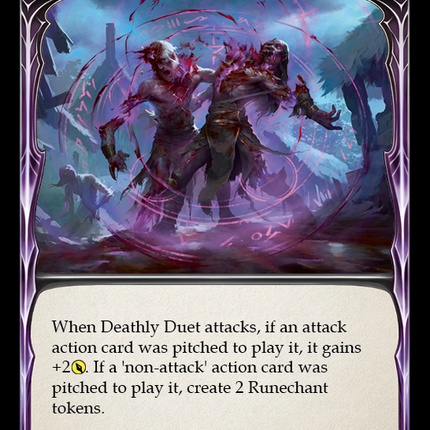 Deathly Duet (Yellow) [DYN177] (Dynasty)