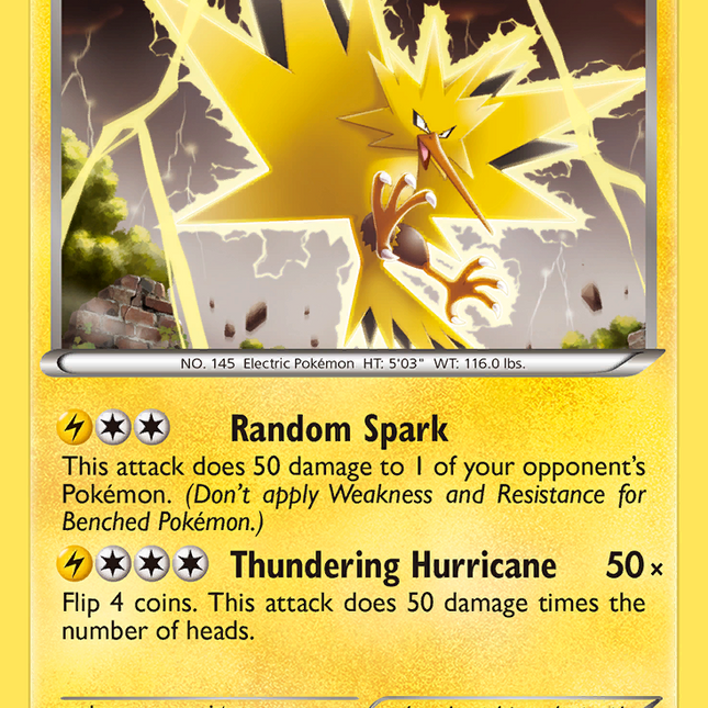 Zapdos (46/113) [Black & White: Legendary Treasures]