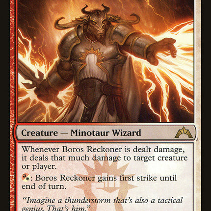 Boros Reckoner [Gatecrash]