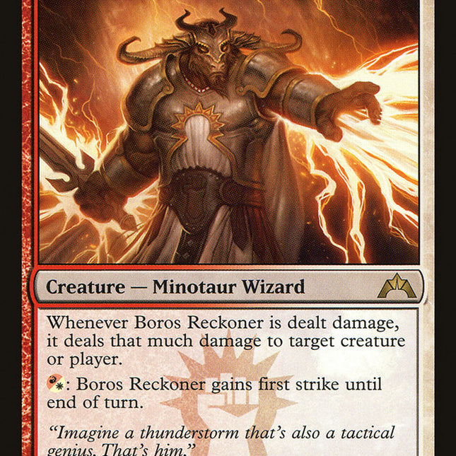 Boros Reckoner [Gatecrash]