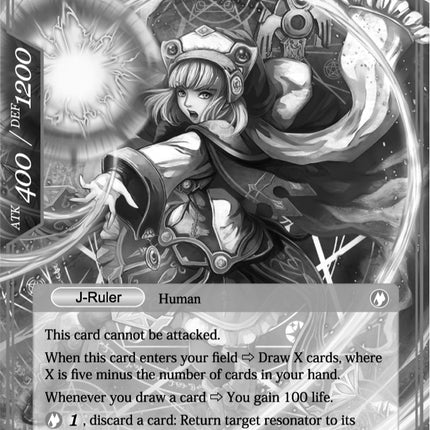 Charlotte, Determined Girl // Charlotte, the Mage of Sacred Spirit (Uber Rare) (CFC-038/J) [Curse of the Frozen Casket]