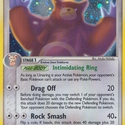 Ursaring (18/115) [EX: Unseen Forces]