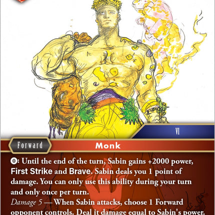 Sabin [Opus XI]