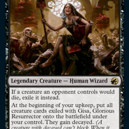Gisa, Glorious Resurrector [Innistrad: Midnight Hunt]