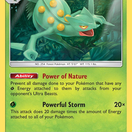 Sceptile (10/168) (Theme Deck Exclusive) [Sun & Moon: Celestial Storm]