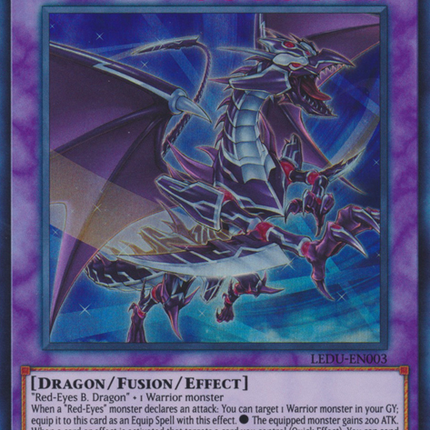 Red-Eyes Slash Dragon [LEDU-EN003] Ultra Rare
