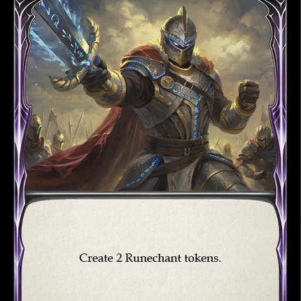 Spellblade Assault (Red) [ARC085-R] (Arcane Rising)  1st Edition Rainbow Foil