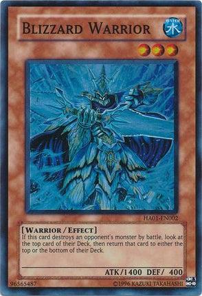 Blizzard Warrior [HA01-EN002] Super Rare