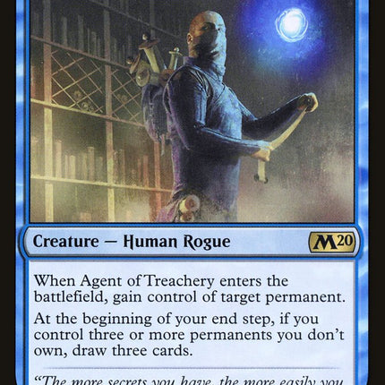 Agent of Treachery [Core Set 2020]