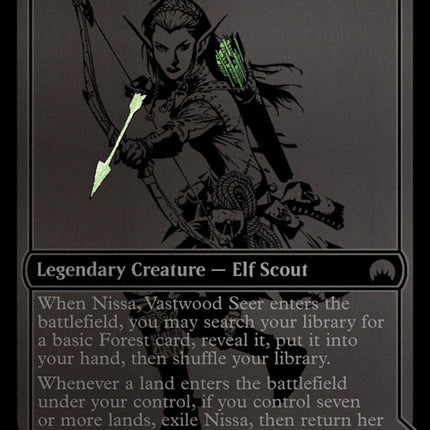 Nissa, Vastwood Seer // Nissa, Sage Animist [San Diego Comic-Con 2015]
