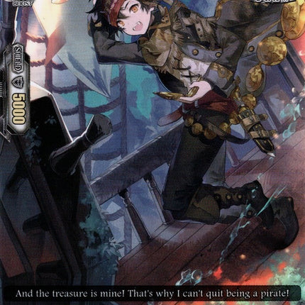 Pirate Ship Handler, Paolo (V-EB08/052EN) [My Glorious Justice]