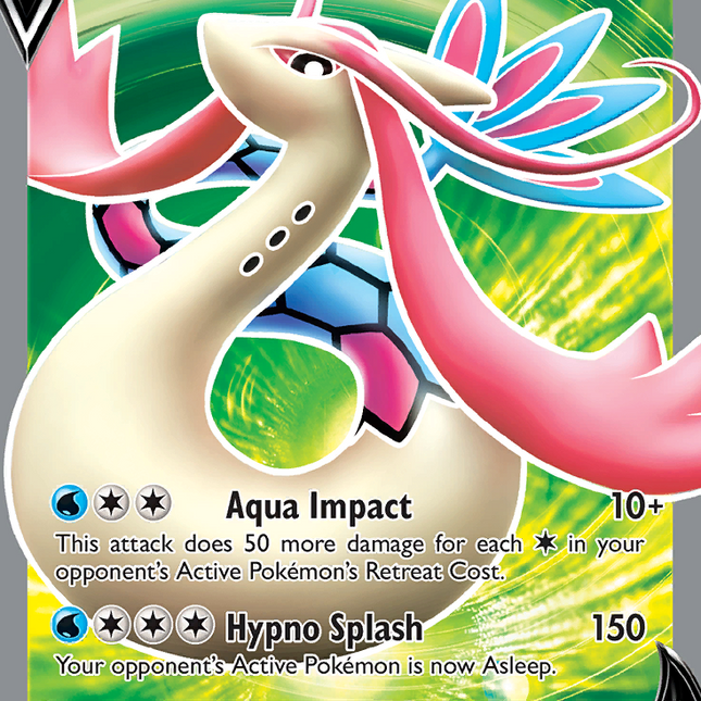 Milotic V (179/192) [Sword & Shield: Rebel Clash]