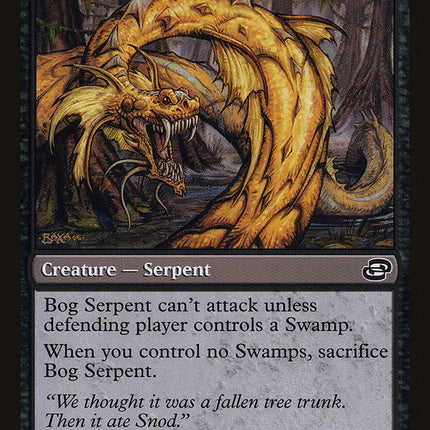 Bog Serpent [Planar Chaos]