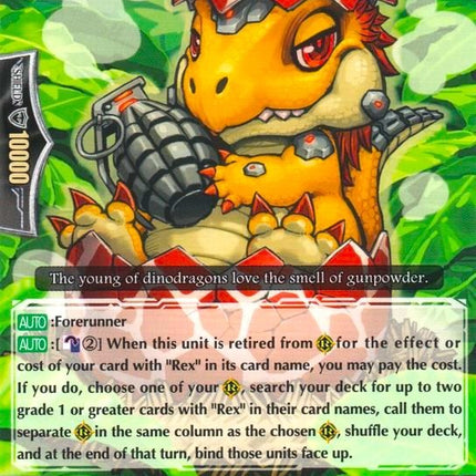 Rupture Dragon, Minirex (G-BT10/069EN) [Raging Clash of the Blade Fangs]