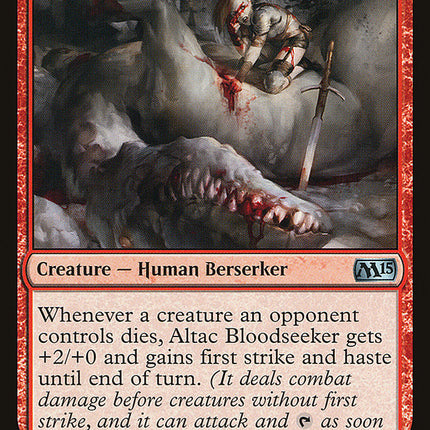 Altac Bloodseeker [Magic 2015]
