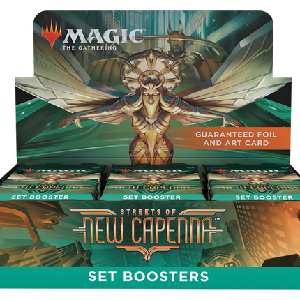 Streets of New Capenna - Set Booster Display