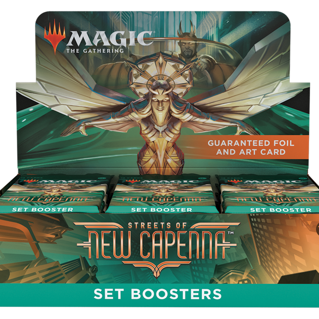 Streets of New Capenna - Set Booster Display