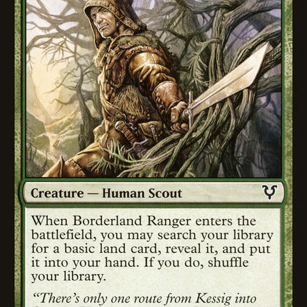 Borderland Ranger [Avacyn Restored]