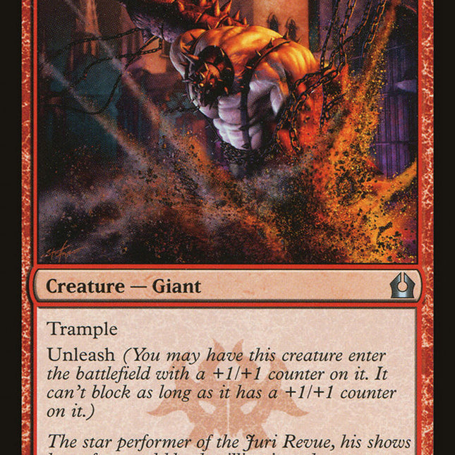 Bloodfray Giant [Return to Ravnica]
