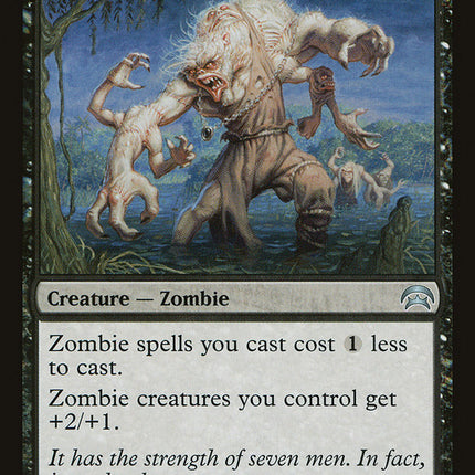 Undead Warchief [Planechase]