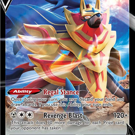 Zamazenta V (105/172) [Sword & Shield: Brilliant Stars]