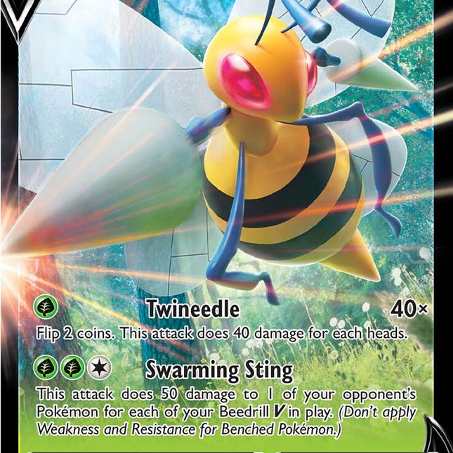 Beedrill V (001/189) [Sword & Shield: Astral Radiance]