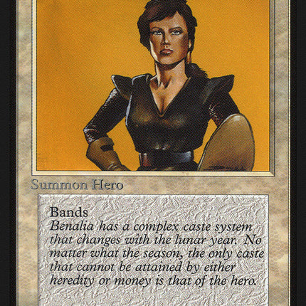 Benalish Hero [International Collectors' Edition]