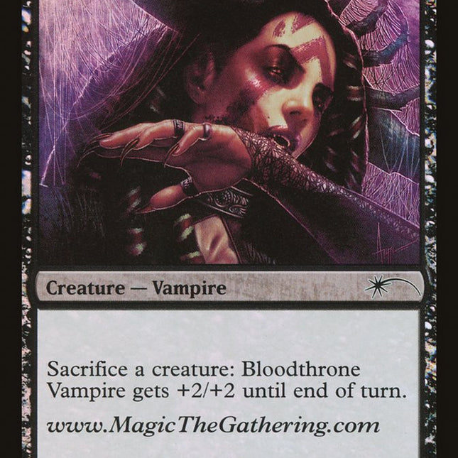 Bloodthrone Vampire (Convention) [URL/Convention Promos]