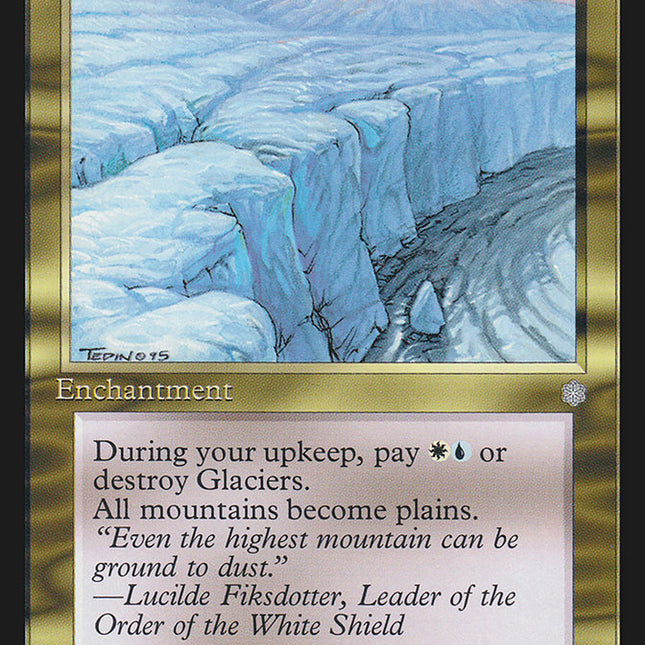 Glaciers [Ice Age]
