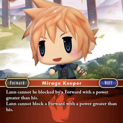 Lann (Alternate Art) [Opus I Promo Cards]