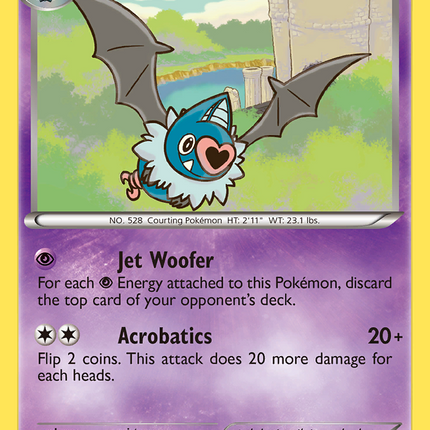 Swoobat (71/149) [Black & White: Boundaries Crossed]