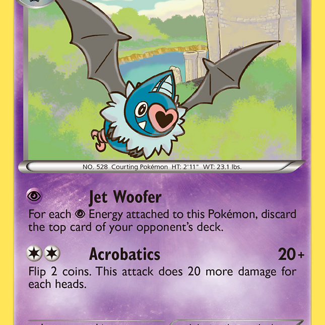 Swoobat (71/149) [Black & White: Boundaries Crossed]