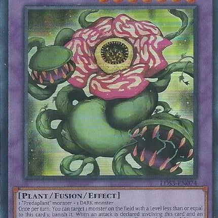 Predaplant Chimerafflesia (Red) [LDS3-EN074] Ultra Rare