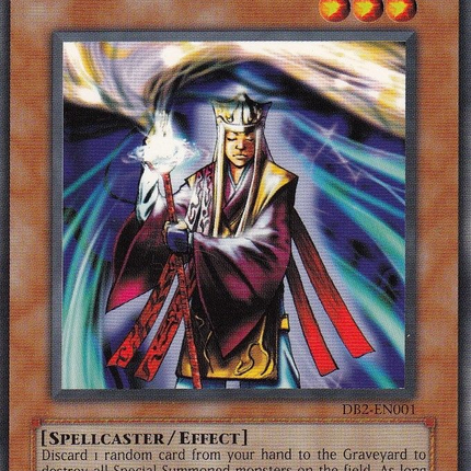 Jowgen the Spiritualist [DB2-EN001] Rare