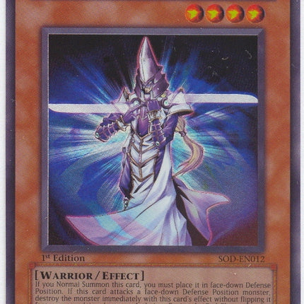 Mystic Swordsman LV4 [SOD-EN012] Ultra Rare