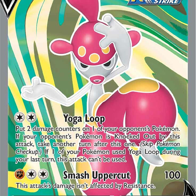 Medicham V (185/203) [Sword & Shield: Evolving Skies]