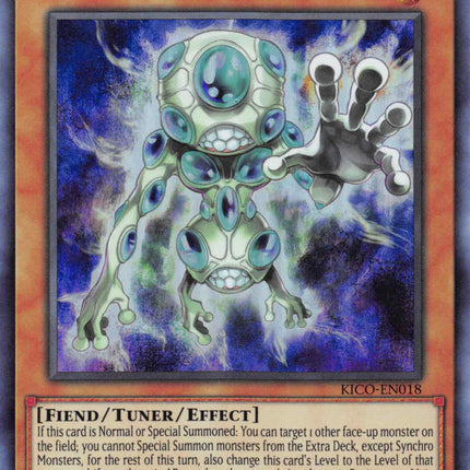 Morph King Stygi-Gel (Ultra Rare) [KICO-EN018] Ultra Rare