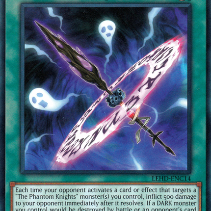 Phantom Knights' Spear [LEHD-ENC14] Common