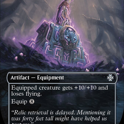 Colossus Hammer (Borderless) [The Lost Caverns of Ixalan Commander]