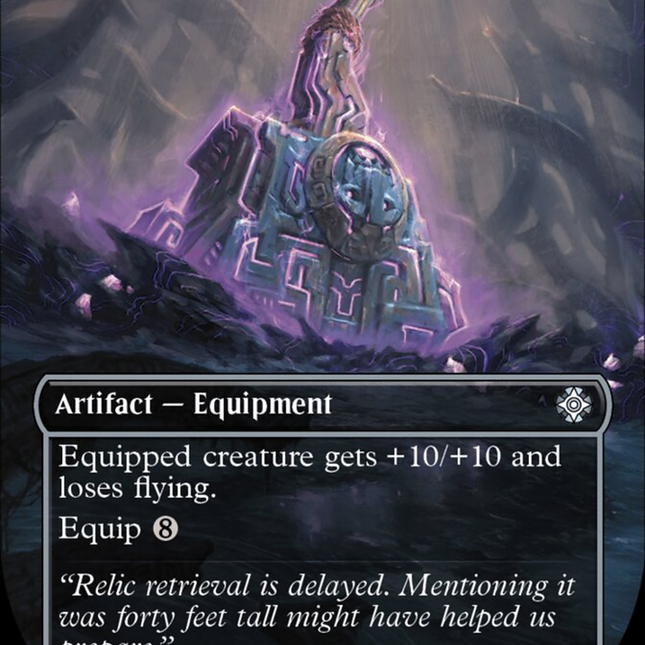 Colossus Hammer (Borderless) [The Lost Caverns of Ixalan Commander]