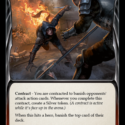 Annihilate the Armed (Red) [DYN133] (Dynasty)  Rainbow Foil