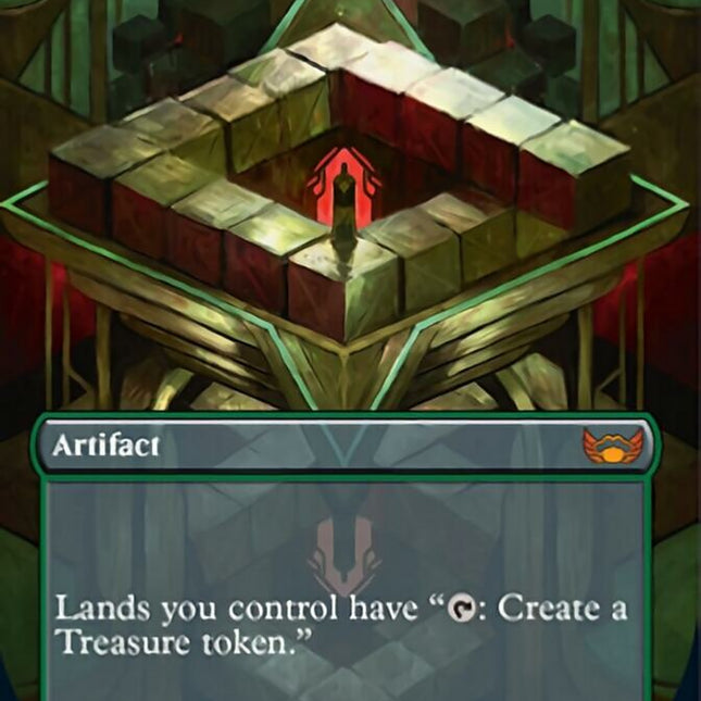 Bootleggers' Stash (Borderless Alternate Art) [Streets of New Capenna]