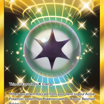 Warp Energy (123/111) [Sun & Moon: Crimson Invasion]