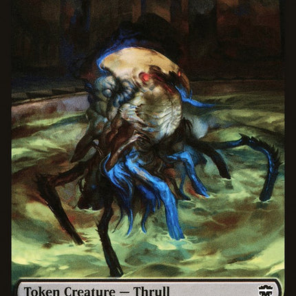 Spirit // Thrull Double-Sided Token [Commander Legends Tokens]
