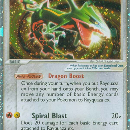 Rayquaza ex (102/107) [EX: Deoxys]