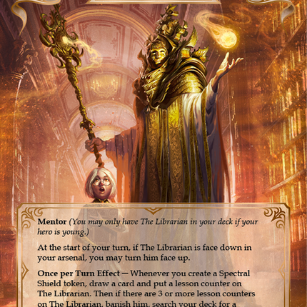 The Librarian [PSM002] (Monarch Prism Blitz Deck)
